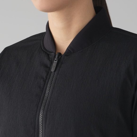Lululemon Non-Stop Bomber *Reversible Sz 6 - Picture 5 of 9